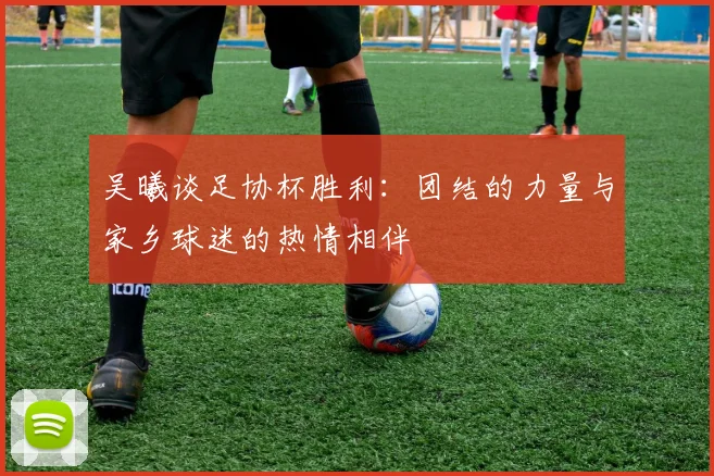 吴曦谈足协杯胜利：团结的力量与家乡球迷的热情相伴